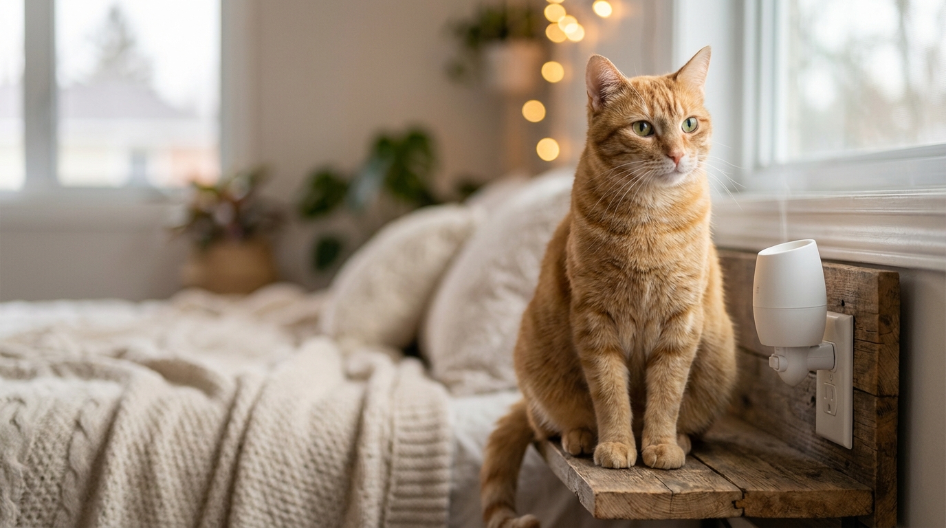 How Feliway Can Help Solve Common Cat Behaviour Problems