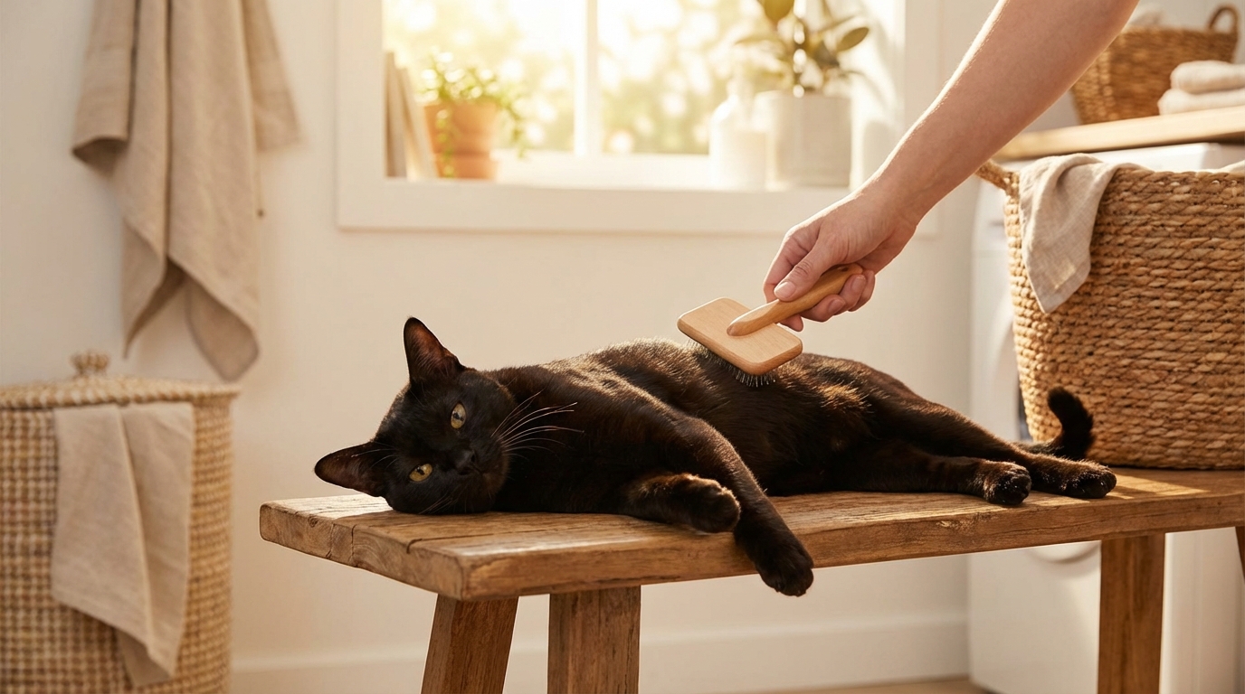A Guide to Bathing and Grooming Your Cat