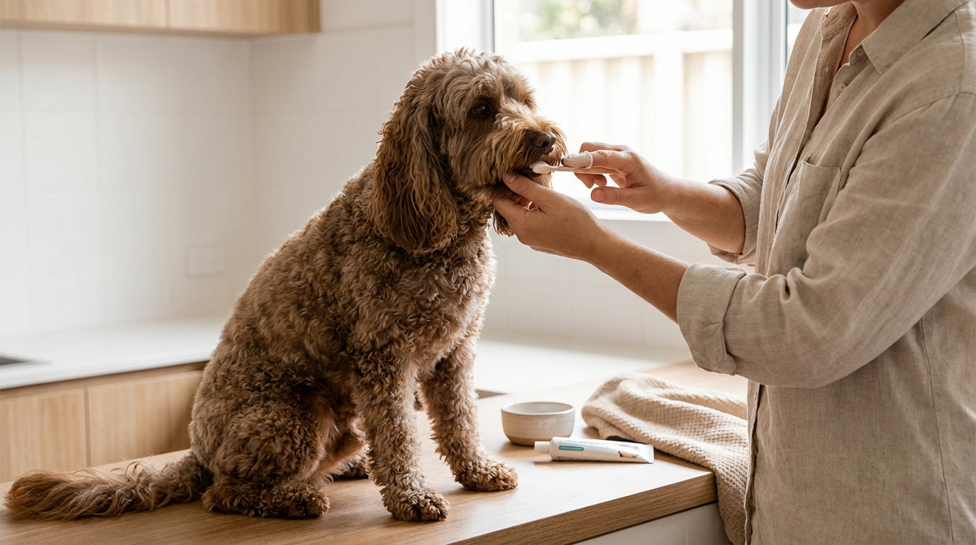 How to Brush Your Dog’s Teeth: A Step-by-Step Guide (Without the Wrestling Match)