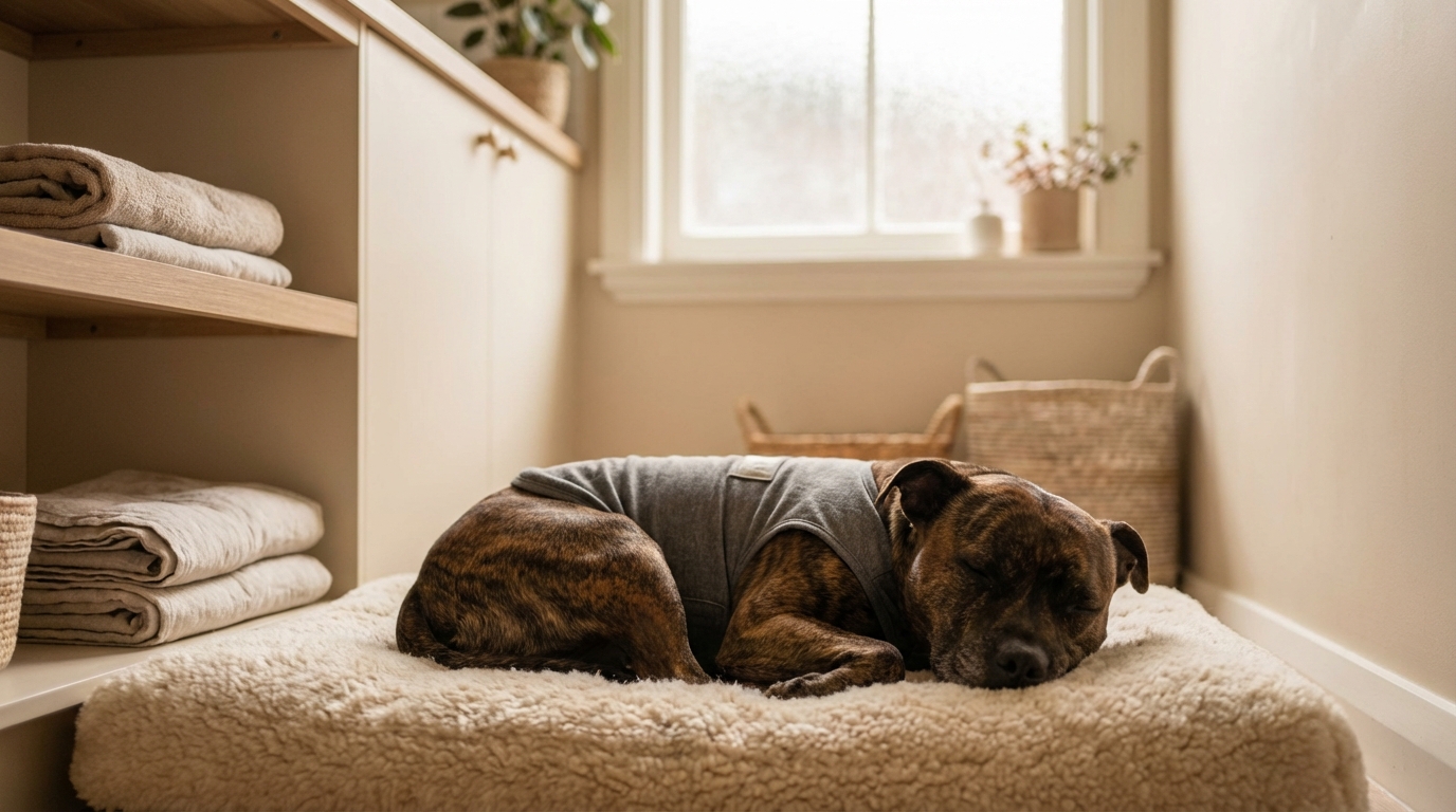 How to Identify and Alleviate Anxiety Symptoms in Dogs