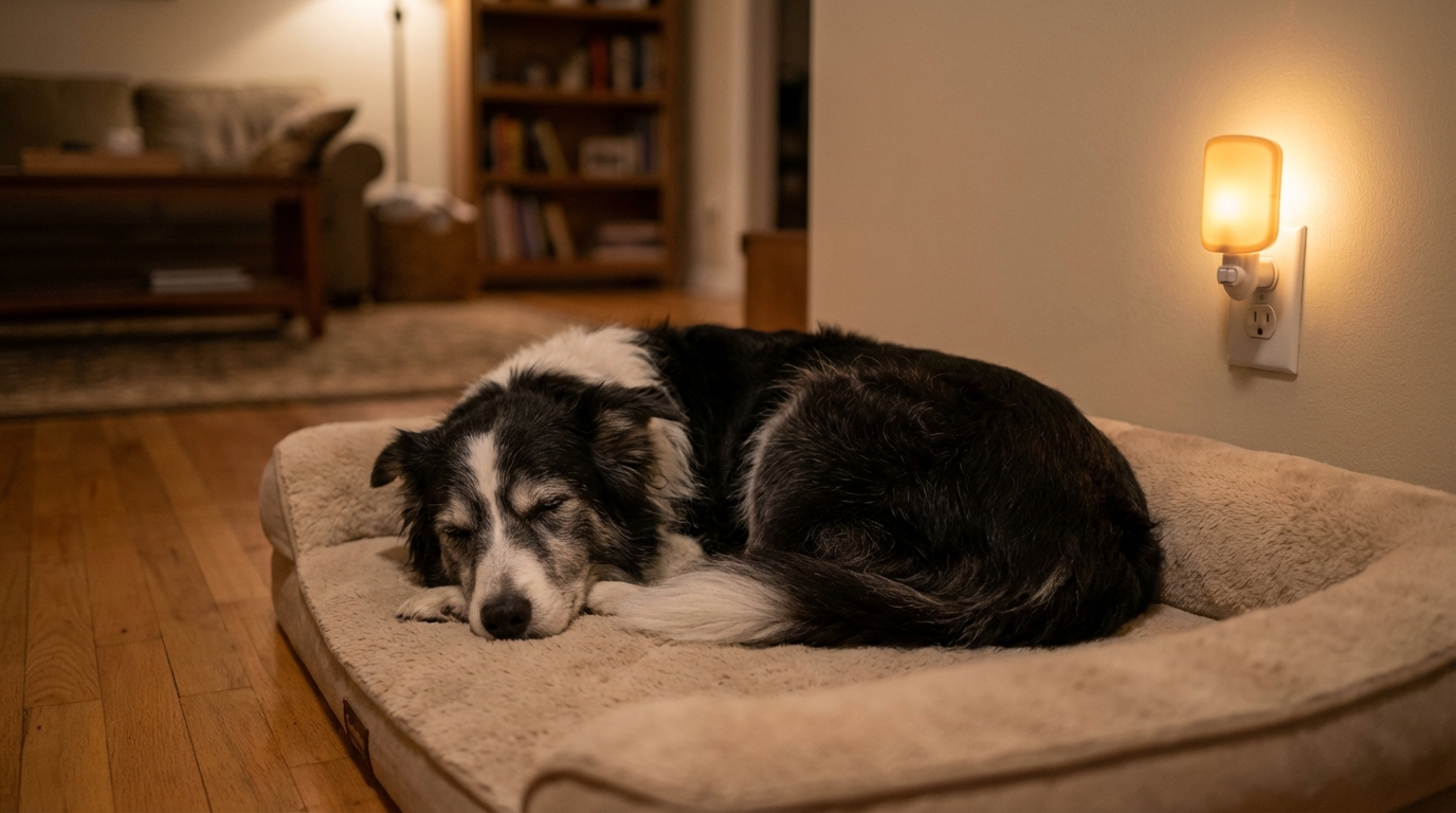 Managing Cognitive Decline in Older Dogs: Practical Support at Home