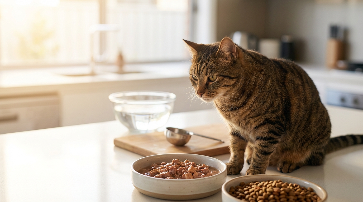 Wet vs Dry Cat Food: What Vets Recommend (and Why)