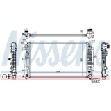 Mercedes Sprinter Van Radiator 2006 to 2023