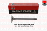 2004 To 2010 Mercedes-Benz Intake Valve (Engine-OM646)