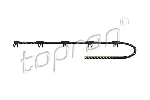 1995 To 2000 Mercedes Sprinter Fuel Overflow Hose (Engine-OM602) 1995 To 2000 Mercedes Sprinter Fuel Overflow Hose (Engine-OM602)