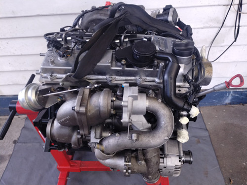 Mercedes Sprinter Engine 2006 To 2009