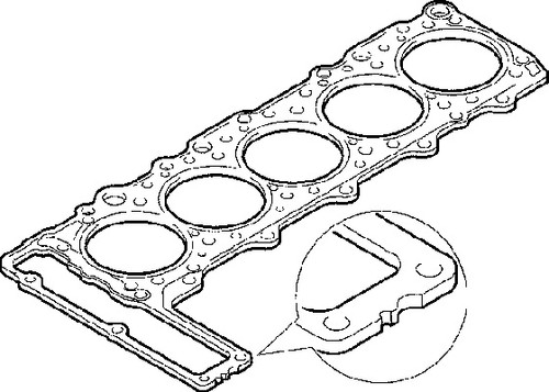 Mercedes Sprinter Head Gasket 1995 To 2000 For Engine-OM602