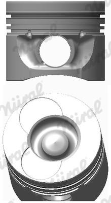 1995 To 2000 Mercedes Sprinter Pistons (Engine-OM602)