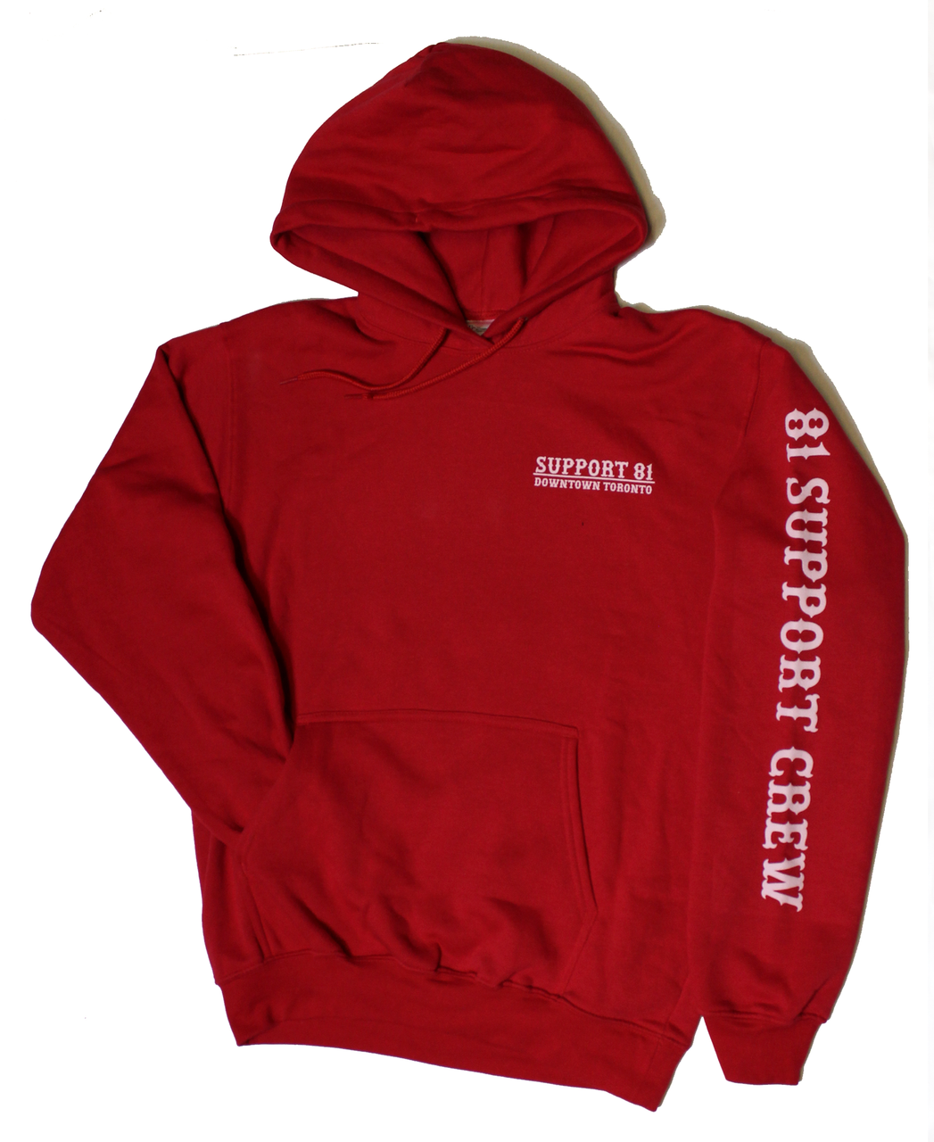 Toronto support crew 81 hoodie