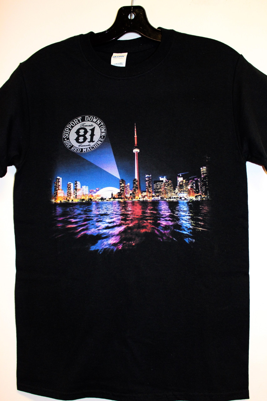 DOWNTOWN SKYLINE TSHIRT