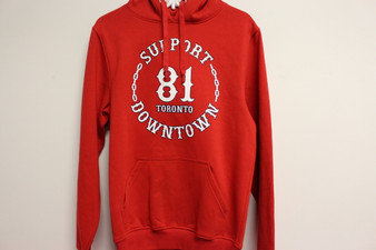 Support 81 Hoodie - Win with us