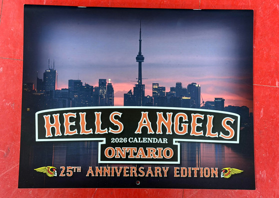 2026 Hells Angels Calendar