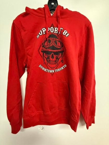 Support 81 Hoodie Downtown Toronto