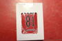 Support 81 Playing Cards