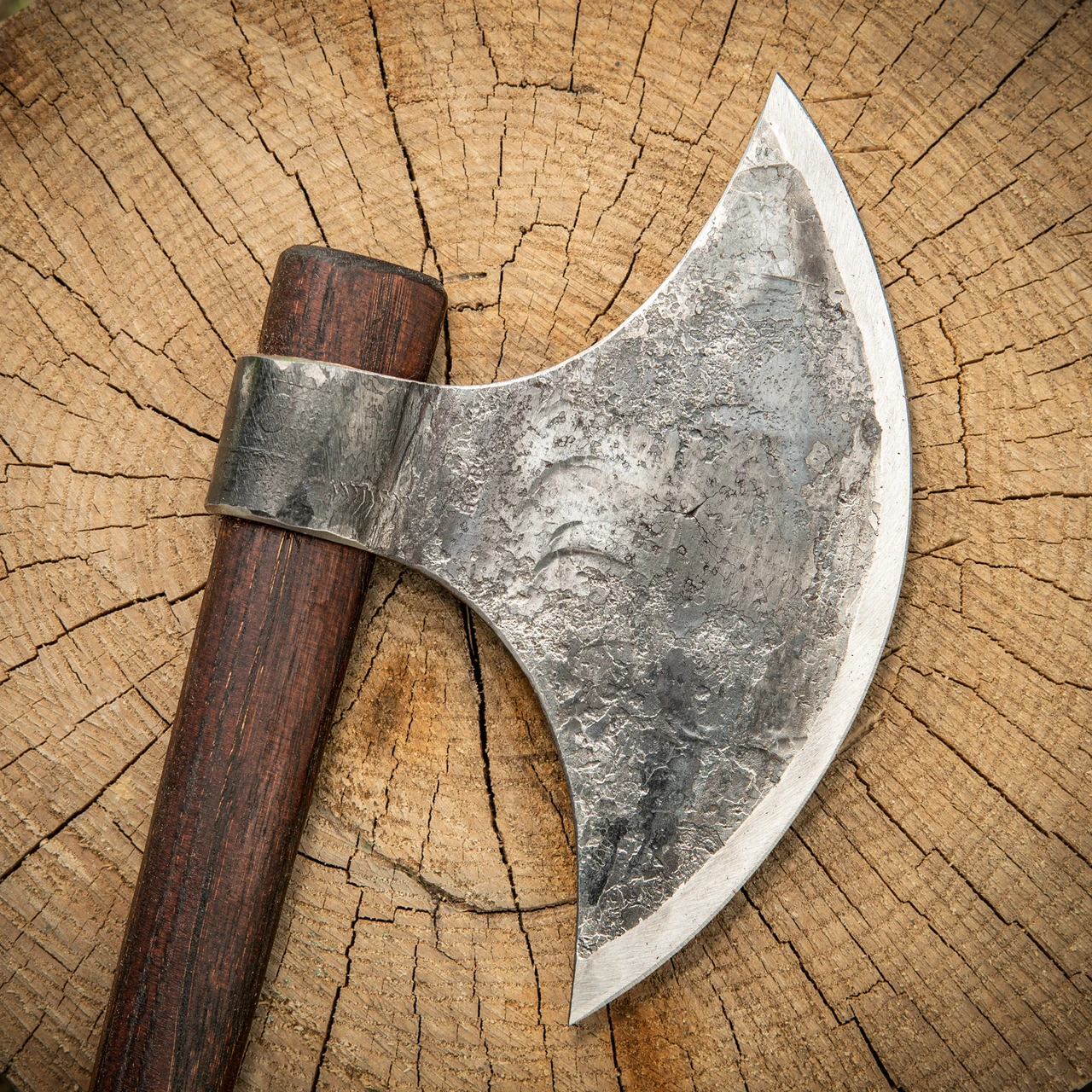 Hand Forged Viking Axe-Viking Hawk-Custom Specialty Axes-Custom