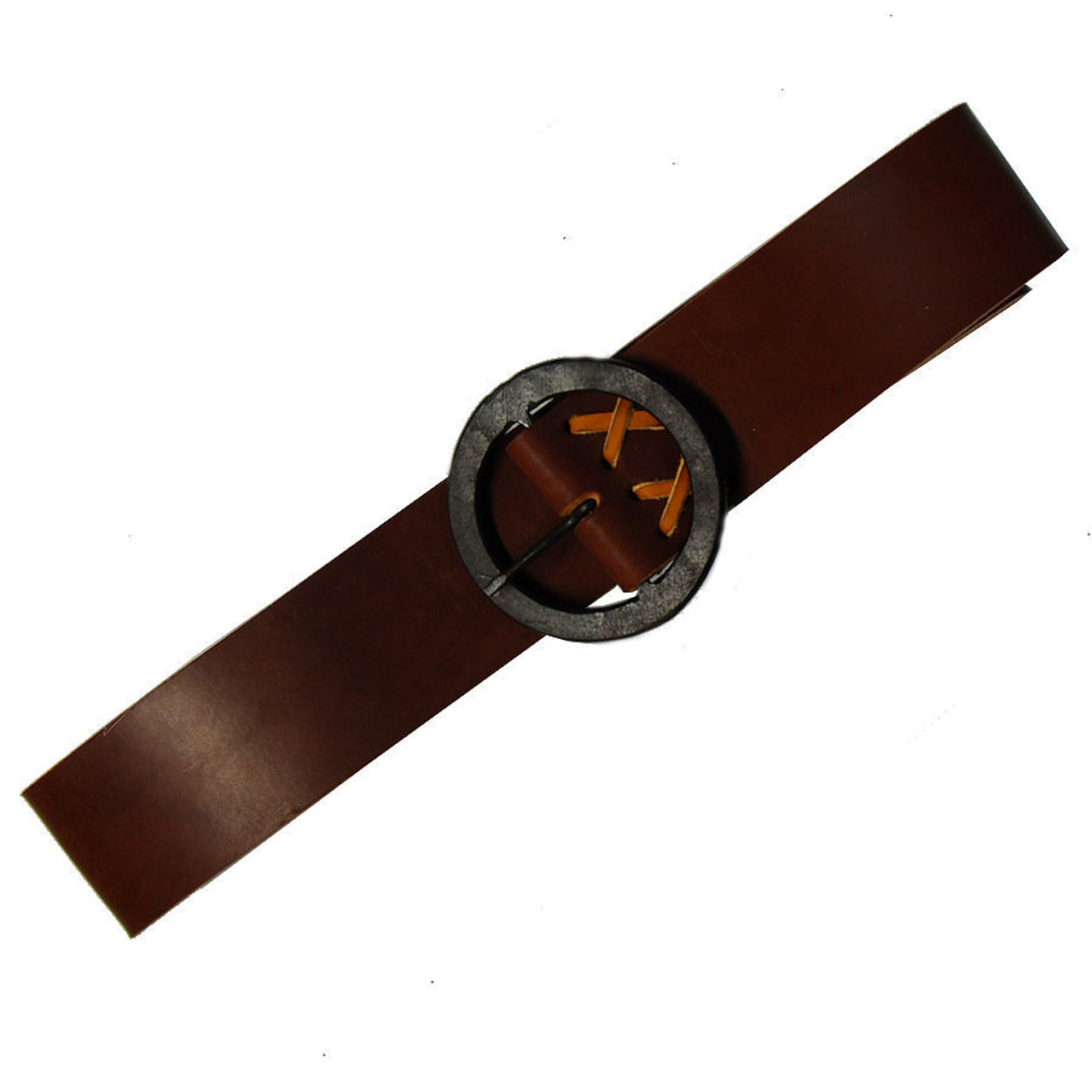 h leather belt