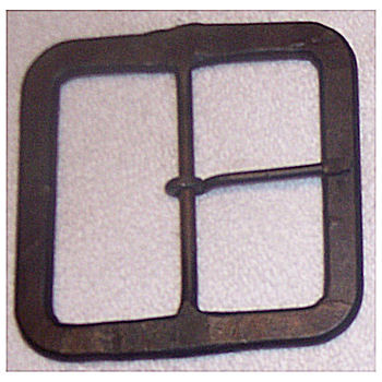 Square Belt Buckle Iron Buckle Iron Leather Belt Buckle