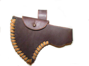 H & B Forge French Polled Lady Full Cover Belt Sheath H & B Forge French Polled Lady Full Cover Belt Sheath