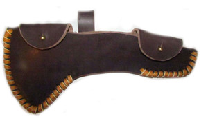 H & B Forge Medium Curved Spiked Sheath H & B Forge Medium Curved Spiked Sheath