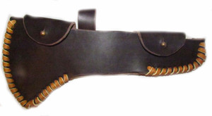 H & B Forge Large Straight Spike Full Cover Belt Sheaths H & B Forge Large Straight Spike Full Cover Belt Sheaths