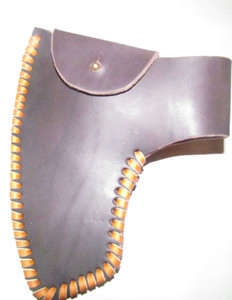 H & B Forge Clipped Bearded Full Cover Belt Sheath H & B Forge Clipped Bearded Full Cover Belt Sheath