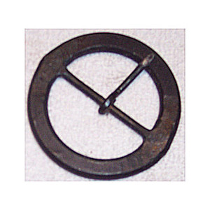 H & B Forge 2 and 2 1/2" Round Hand Forged Buckle H & B Forge 2 and 2 1/2" Round Hand Forged Buckle