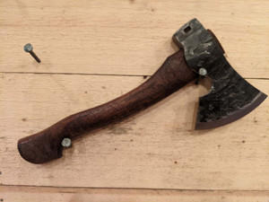 Carpenter Axe, 29” Length With 5 1/2” Cutting Edge