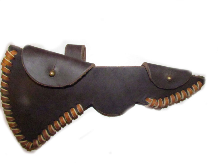 H & B Forge Arrowhead Spiked Hawk Sheath