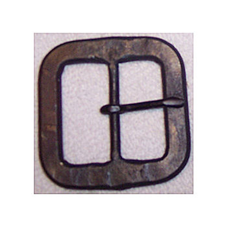 H & B Forge 1, 1 1/4, 1 1/2" Square Hand Forged Buckle