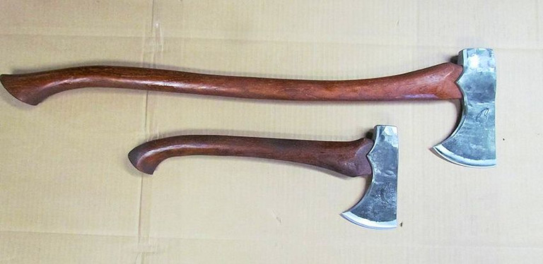 H & B Forge Now Makes Axes