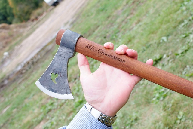 Axe Gift Idea | Wedding Gift ideas For Groomsmen