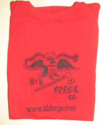H & B Forge Now has T-Shirts and Sweatshirts