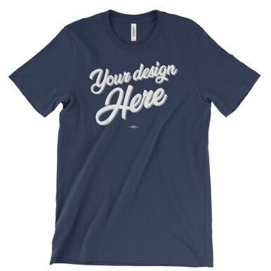 Unisex Tee (Navy)