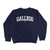 Gallego - Collegiate (Navy Crewneck Sweater)
