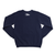 Gallego - Collegiate (Navy Crewneck Sweater)