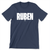 Ruben (Unisex Navy Tee)