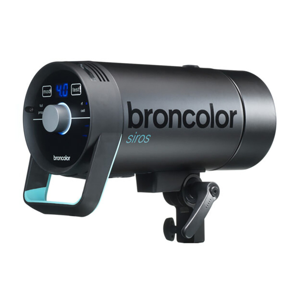 Kit Flash Broncolor Siros 800 S WiFi Avec Softbox Et Pied Manfrotto (occasion)