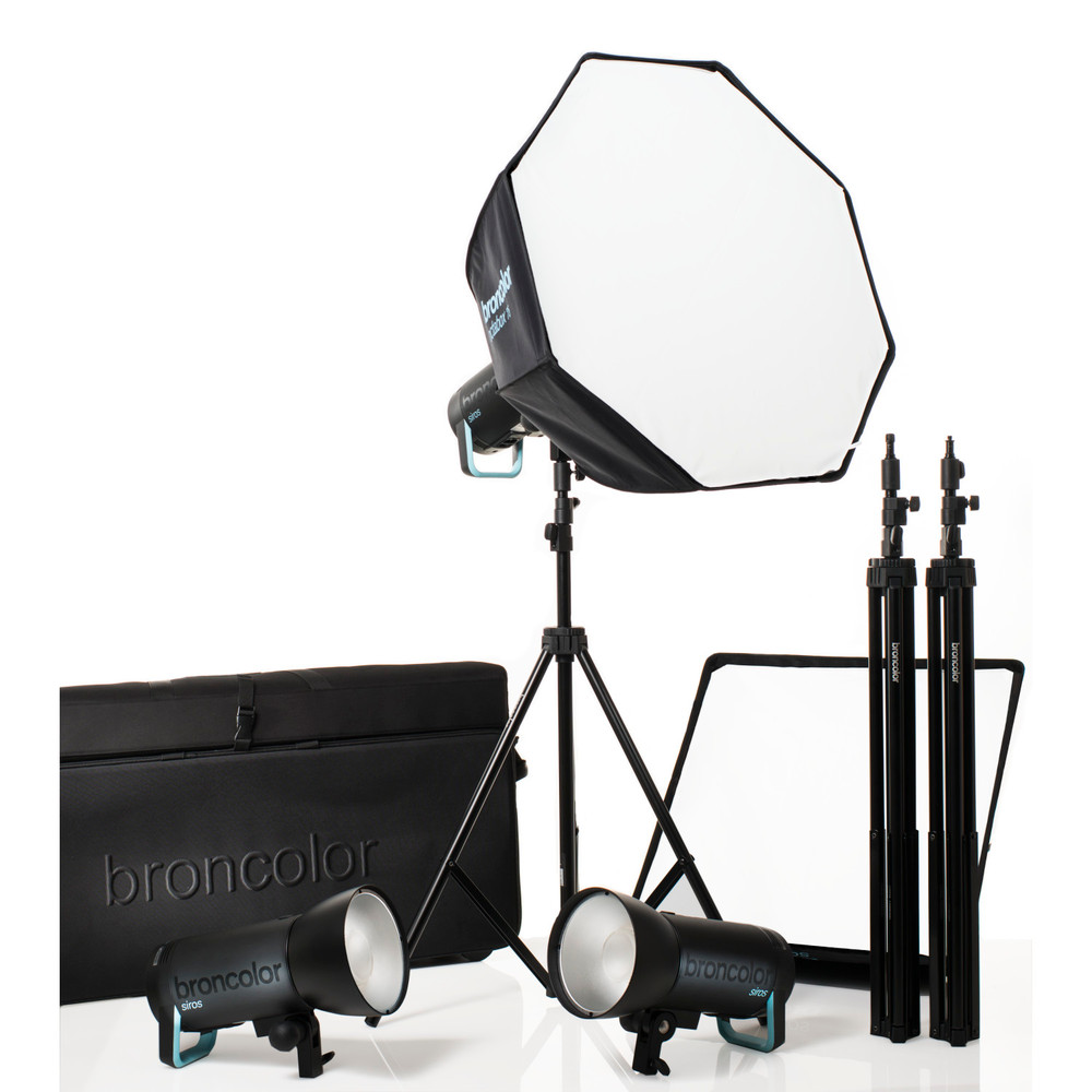 broncolor Siros 800 S Pro Kit 3