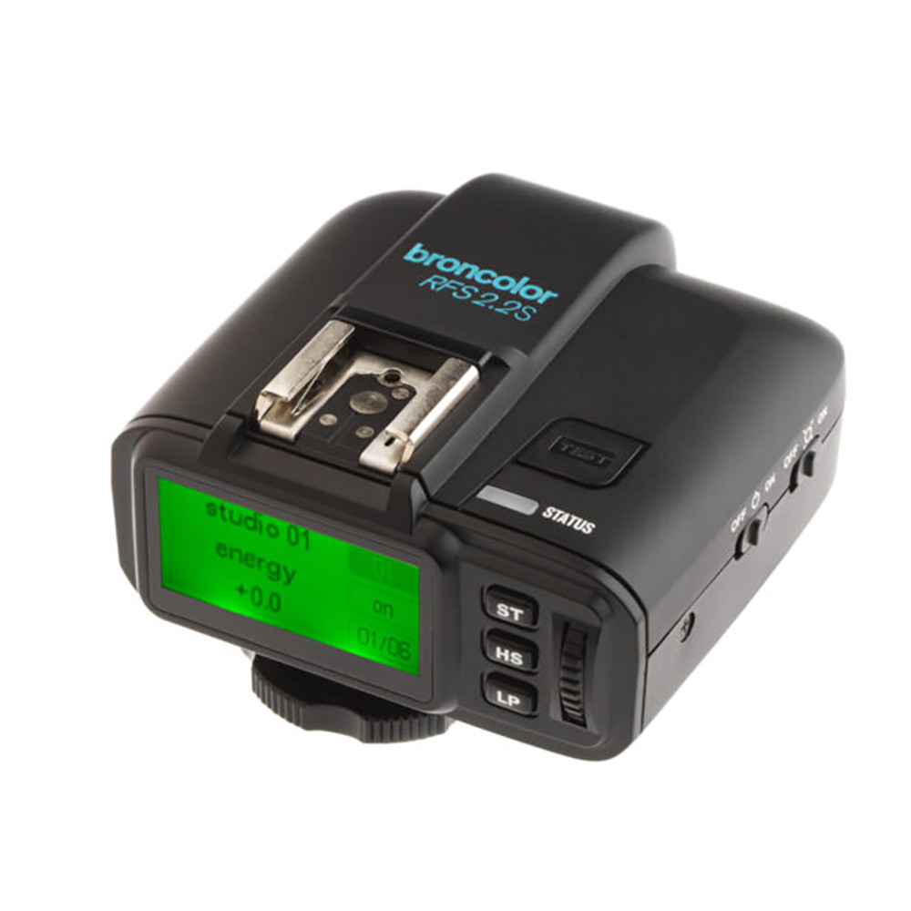 broncolor Rfs 2.2 S Transmitter Compatible with Sony (Open Box) broncolor Rfs 2.2 S Transmitter Compatible with Sony (Open Box)