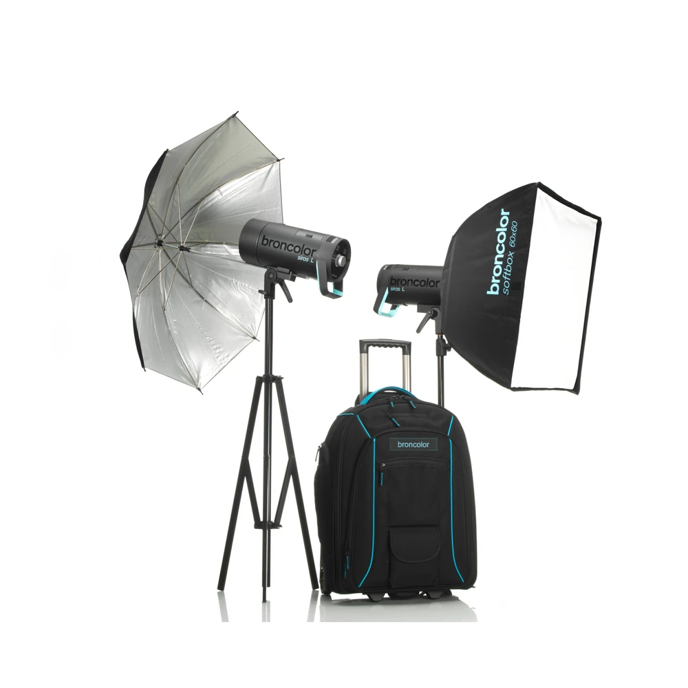 broncolor Siros 400 L Outdoor Kit 2 (Open Box)