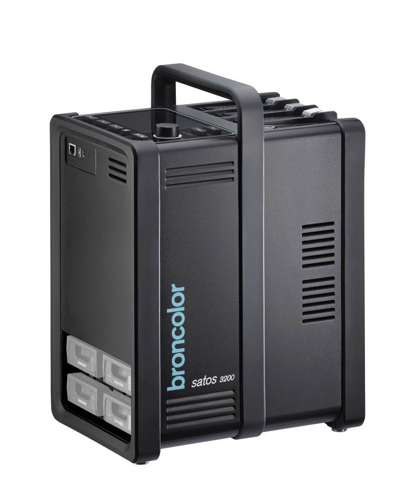 broncolor Satos 3200 (Pack Only)