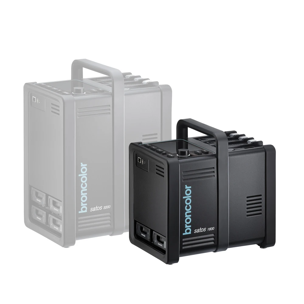 broncolor Satos 1600 1+1 Kit (Open Box)