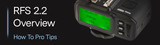 RFS 2.2 Transmitter Physical Overview