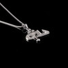 YH (ܞ) Pendant [Sterling Silver] - Out of Stock
