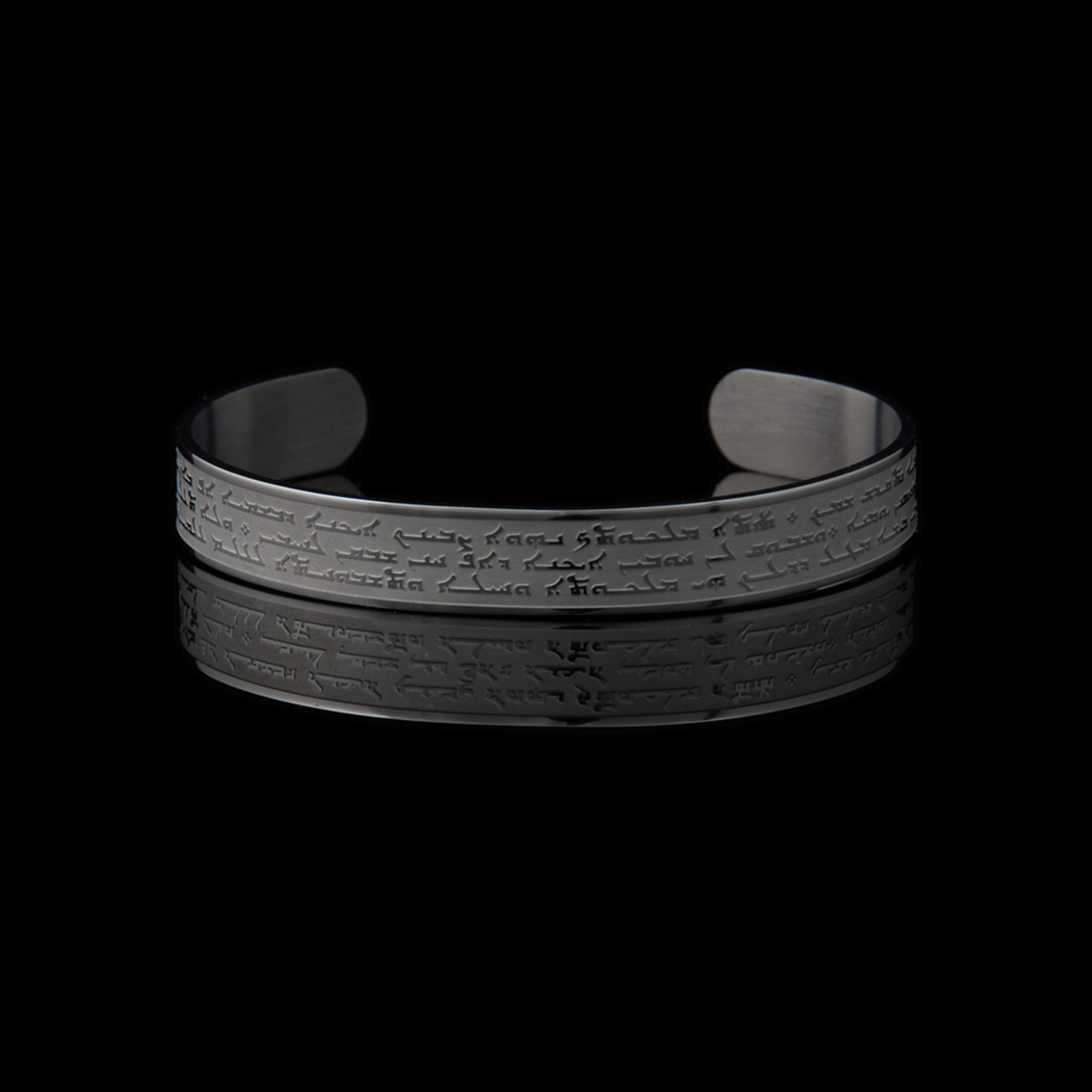 20 Lord's prayer & Serenity Prayer Stainless steel Jesus Bracelets cuff  Bangles | eBay