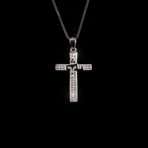 YH (ܞ) Cross - Elegant [Sterling Silver]