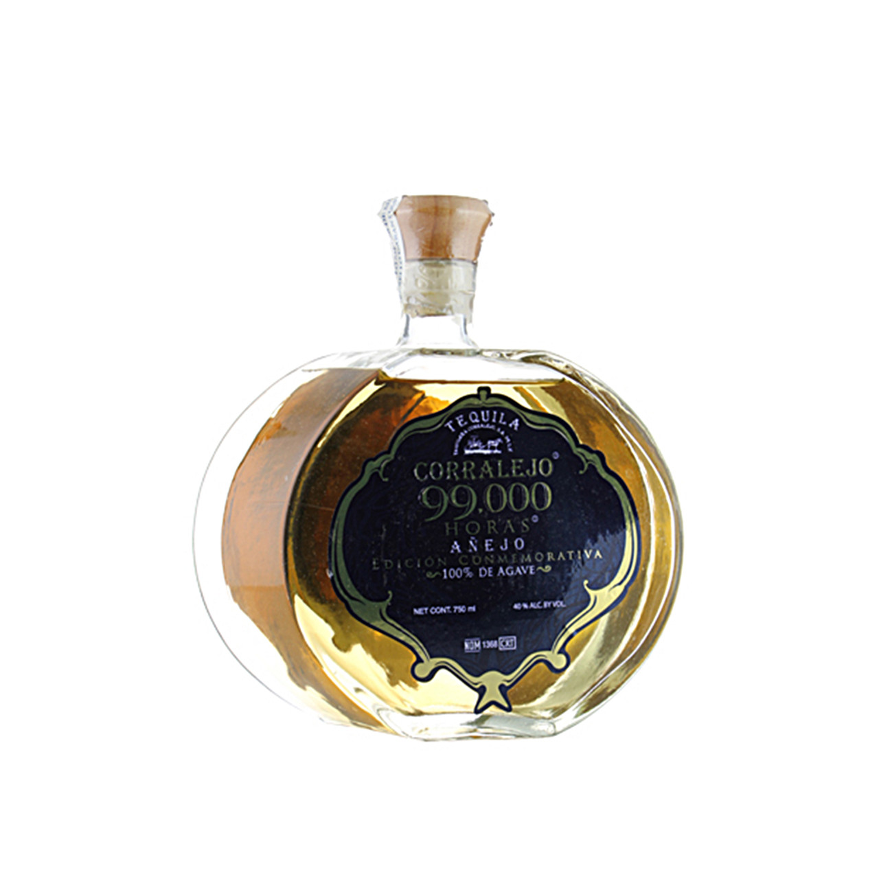 Corralejo 99,000 Spirits Wally\'s Anejo Horas 750mL - Tequila & Wine