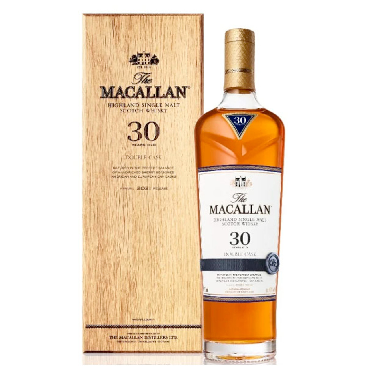 Macallan 12 Year Old Double Cask Single Malt Scotch Whisky 750ml