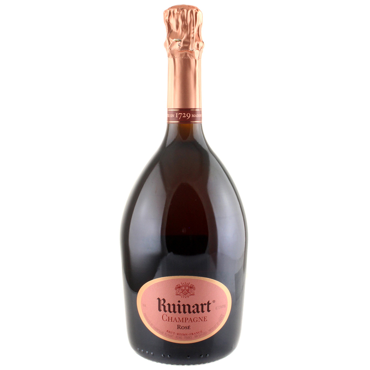 NV Ruinart Rose 750mL - Wally's Wine & Spirits