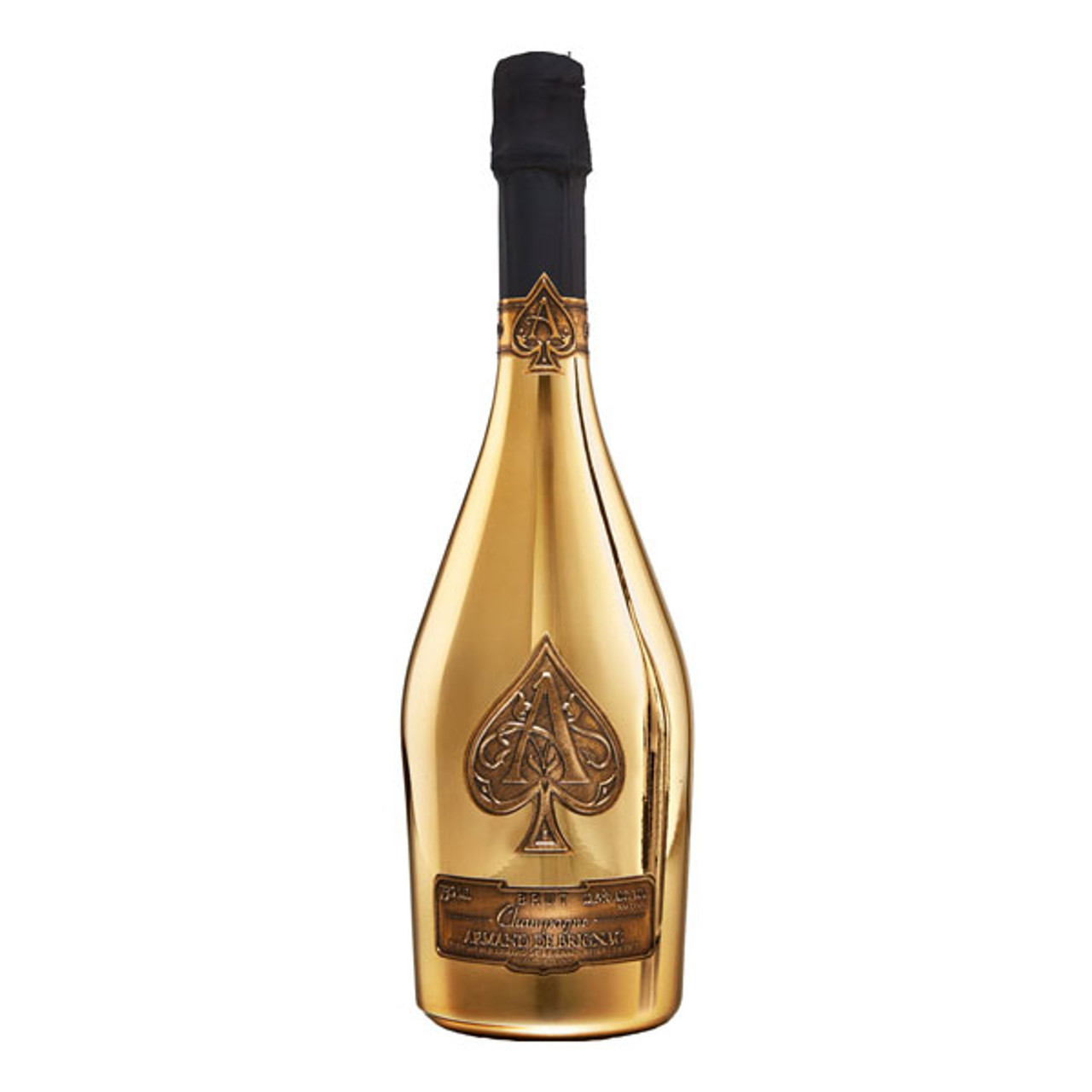 Armand De Brignac Ace of Spades Brut Gold Champagne - 750mL Delivery in Los  Angeles, CA